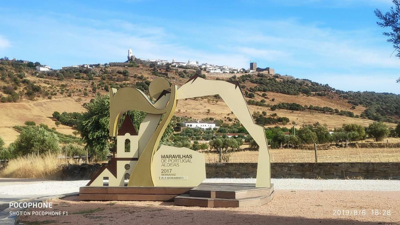 Casa O Chaparrinho Villa Monsaraz Eksteriør bilde